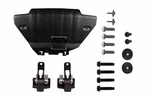 2008-2009 Nissan Titan Front Undercarriage Skid Plate W/ Bracket & Hardware Oem. Fixed Price $214.65.