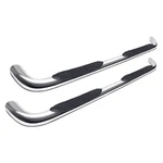 For Ram 2500 2011-2024 Dee Zee DZ372253 3" Polished Round Side Steps. Fixed Price $353.32.