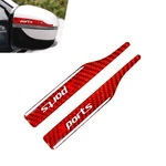 Hugwits Car Rearview Mirror Protective Film, 5.12" X 0.59" Pcs, Red. Fixed Price $13.30.