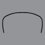 Soft Top Deck Lid Protection Film Smoke For 1998-2004 C5 Corvette. Fixed Price $34.99.