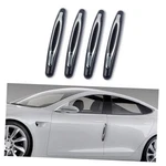4PCS Car Door Edge Guards,anti-scratch Protector Trim Strip With Black. Fixed Price $9.03.