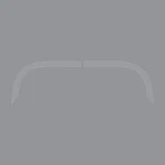 Soft Top Deck Lid Protection Film Clear For 1956-1962 C1 Corvette. Fixed Price $29.99.