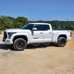 Westin Outlaw Nerf Step Bars For Toyota Tundra Double Cab 2022+. Fixed Price $528.99.