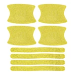 Absopro Door Handle Scratch Protector 8X10CM/3.14"X3.93", Yellow. Fixed Price $13.21.