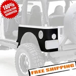 Smittybilt 76874 Xrc Rear Black Corner Guards For 1997-2006 Jeep Wrangler Tj. Fixed Price $366.43.