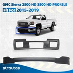 Front Lower Bumper Valance For 2015-2019 Gmc Sierra 2500 Pro/sle W/ Skid Plate. Fixed Price $129.99.