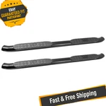 Westin 21-23715 Pro Traxx 4" Oval Nerf Bars For 14-19 Silverado/sierra 1500/2500. Fixed Price $325.99.