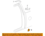 Gm Oem 07-14 Sierra 1500 Cab Exterior Trim-stone Guard 25790863. Fixed Price $28.96.