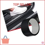 Cloudbuyer Universal Door Edge Protector, Carbon Fiber 5D Gloss Black Vinyl. Fixed Price $30.08.