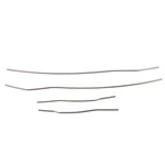 Oem New 2014-2016 Subaru Forester Door Edge Guards Burnished Bronze SOA801P000IB. Fixed Price $56.28.