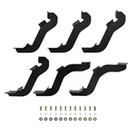 Westin Automotive 22-2265 Premier Oval Nerf Step Bar Mount Kit Black. Fixed Price $159.02.
