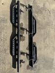 Rough Country Nerf Steps For 07-18 4-DOOR Jeep Jk Wrangler Unlimited 90764B. Fixed Price $250.00.