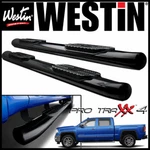 Westin Pro Traxx Nerf Step Bars 2014-2018 Sierra 1500 / 2500 3500 Hd Crew Cab. Fixed Price $325.99.