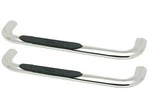 Westin 21-3920 For 15-C F150/17-C F250/F350 Reg Cab Platinum Oval 4" Step Bar. Fixed Price $425.99.