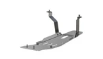 Asfir 4X4 Engine And Transmission Skid Plate 547555. Fixed Price $299.99.