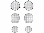 Rugged Ridge Stone Guard Kit Stainless Steel 11102.01 Fits 1972-1986 Jeep Cj. Fixed Price $119.99.