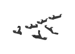Aries 2055115 For 14-C Ram Promaster 2500/3500 Versatrac Mounting Brackets. Fixed Price $177.73.