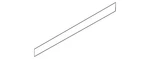 Genuine Nissan Paint Protection Film 82816-1LA1B. Fixed Price $29.29.