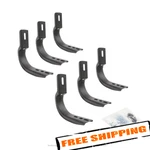 Go Rhino 6844355 Mounting Brackets For Oe Xtreme Cab Length Side Step. Fixed Price $155.82.
