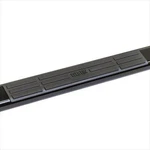 Westin 22-6035 Premier Oval Nerf Step Bars Black Powdercoat Finish 85". Fixed Price $465.00.