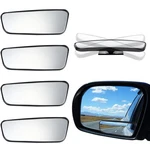 Tallew Pieces Blind Spot Mirror For Car 95 X 35 Mm / 3.74 1.38 Inches. Fixed Price $14.69.
