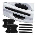 4PCS Reflective Car Door Handle Bowl Sticker, 8PCS Black. Fixed Price $15.50.