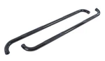 Big Country 3" Round Classic Side Steps - Complete Kit With Brackets 370451. Fixed Price $266.14.