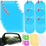 12 Pieces Car Rearview Mirror Film Rainproof 18 St (1ER Pack), Multicolor. Fixed Price $16.56.