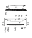 Genuine Mopar Anti-chip Film Right 68624888AA. Fixed Price $34.36.
