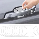 10PCS Transparent Car Door Handle Scratch Protector, 4.76 3.13 Inch, Clear. Fixed Price $12.44.