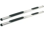 Westin 22-5000 53" Polished Stainless Steel Oval Tube Step Bars. Fixed Price $303.37.