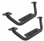 Go Rhino D6410000T Dominator Steel Drop Steps Textured Black. Fixed Price $179.99.