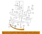 Gm Oem 07-13 Sierra 1500 Front Bumper Components-lower Extn 25821880. Fixed Price $116.14.