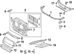 Genuine Ford Under-body Shield L1MZ-8310-E. Fixed Price $83.93.
