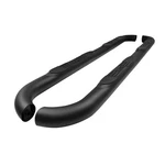 Westin E-series 3IN Round Nerf Bars Steps Running Boards Black 23-4065. Fixed Price $308.99.