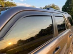 Husky Avs 894027 Low Profile Window Deflectors For 10-24 Toyota 4RUNNER. Fixed Price $100.00.