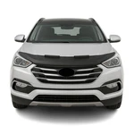 Car Bonnet Mask Hood Bra For Hyundai Santa Fe 2013-2018 Black Pc. Fixed Price $59.99.