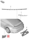 Genuine Porsche 911 Carrera Stone Guard Film Left 992809691E. Fixed Price $169.63.