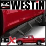 Westin Hdx Drop Nerf Step Bars Fit 2007-2021 Toyota Tundra Double Cab Black. Fixed Price $569.99.