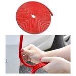 Piburth Car Door Edge Guards, 16FT Rubber Seal Trim,. Fixed Price $11.54.