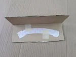 New Genuine Mazda Guard (l),stone B34K504R1B / B34K-50-4R1B Oem. Fixed Price $10.00.