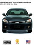 Front Full Nose Mask Kit #08P35-SDA-103A For 2006-2007 Honda Accord Sedan. Fixed Price $240.52.