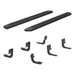 Aries 2556026 Advantedge 5.5IN X 91" Black Aluminum Running Boards Truck Steps. Fixed Price $840.99.