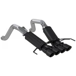 Mbrp S7030BLK Black Steel Axle Back Exhaust For 14-19 Chevrolet Corvette 6.2L V8. Fixed Price $1189.99.