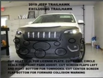 Lebra Front End Cover For Cherokee Trailhawk W/o Sensors 2019-2023 551714-01. Fixed Price $145.99.