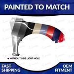 New Paint To Match Passenger Side Fender For 2011-2016 Chevrolet Cruze/limited. Fixed Price $212.98.