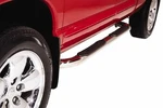 Dee Zee DZ370233 95-02 Ram 2500/3500 Quad 4DR Stainless Steel 3" Round Nerf Bars. Fixed Price $296.98.