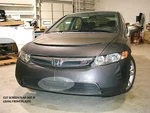 Front End Bumper Hood Mask Cover Bra For 2007 2008 Honda Civic Si Sedan 4-DOOR. Fixed Price $99.44.