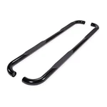 Trailfx 1130308093 3" Round Black Steel Nerf Bar W/step Pads Rocker Mount. Fixed Price $352.95.