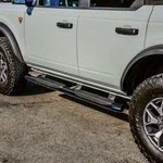 Westin 21-24195 Pro Traxx Oval Nerf Step Bars 21-25 Ford Bronco Door. Fixed Price $325.99.